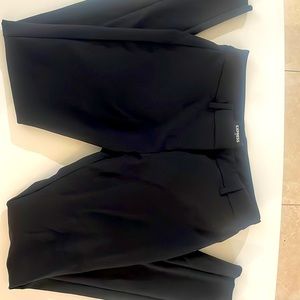 Express skinny mid rise black pants